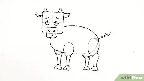 Image titled Draw a Cow Step 6