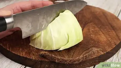 Image titled Shred Lettuce and Cabbage, Restaurant Style Step 16