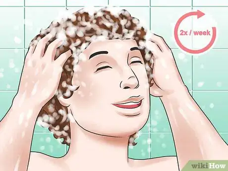 Image titled Care for Your Curly Hair Step 2