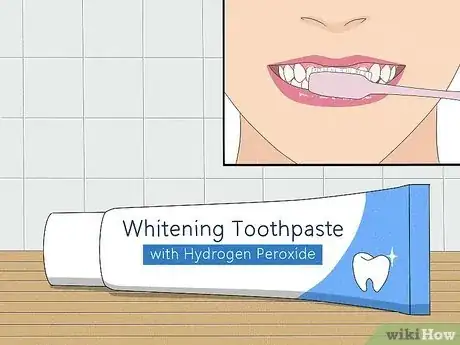 Image titled Whiten Teeth With Hydrogen Peroxide Step 1