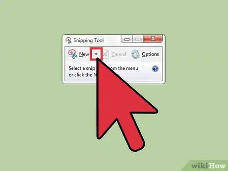 Image titled Take a Screenshot with the Snipping Tool on Microsoft Windows Step 2