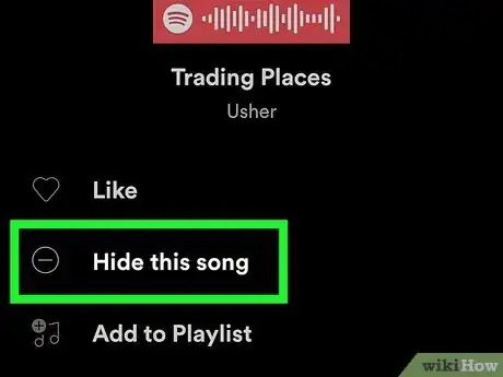 Image titled Unhide a Song on Spotify Step 9