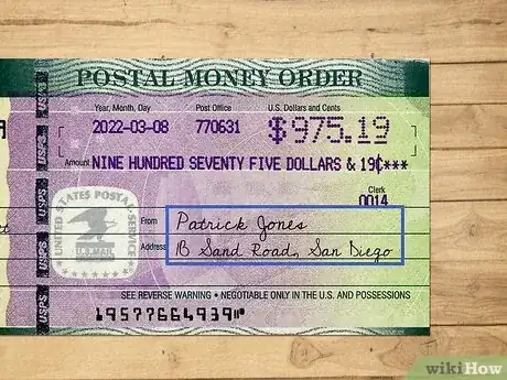 Image titled Fill Out a Money Order Step 4