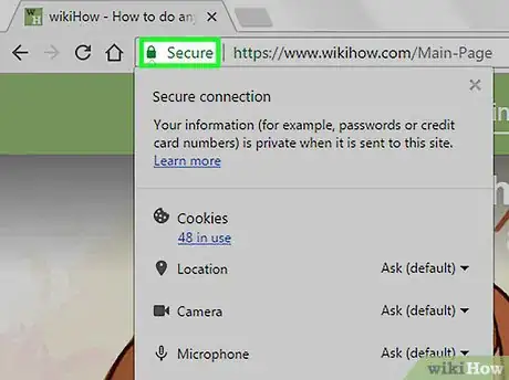 Image titled Find if a Website Is Legitimate Step 3