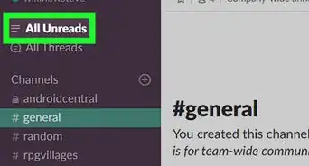 Find Unread Slack Messages