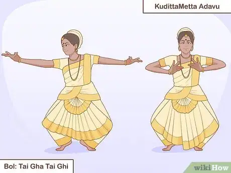 Image titled Dance the Bharanthanatyam Step 18