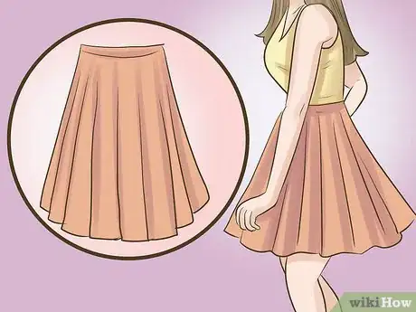 Image titled Wear a Pleated Skirt Step 3