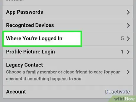 Image titled Log Out of Facebook Everywhere on Android Step 6