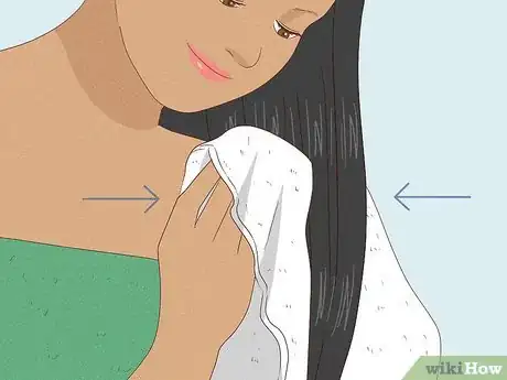 Image titled Permanently Straighten Your Hair Naturally Step 5