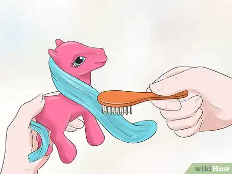 Image titled Care for Your My Little Pony's Hair Step 2