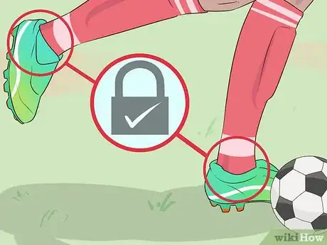 Image titled Shoot a Soccer Ball Step 6