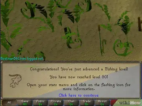 Image titled Catch Swordfish in RuneScape Step 1