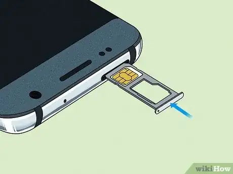 Image titled Install a SIM Card in an Android Step 6