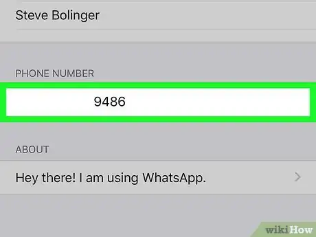 Image titled Hide Your Number on WhatsApp Step 21