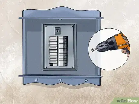Image titled Hide a Circuit Breaker Box Step 13