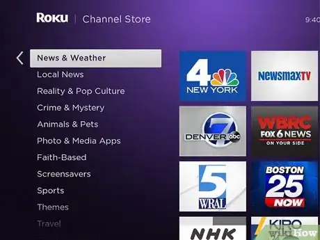 Image titled Get Local Channels on Roku Step 4