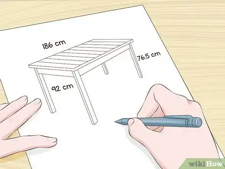 Image titled Make Your Own Garden Table Step 1