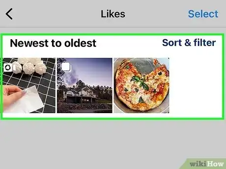 Image titled See Your Likes History on Instagram Step 7