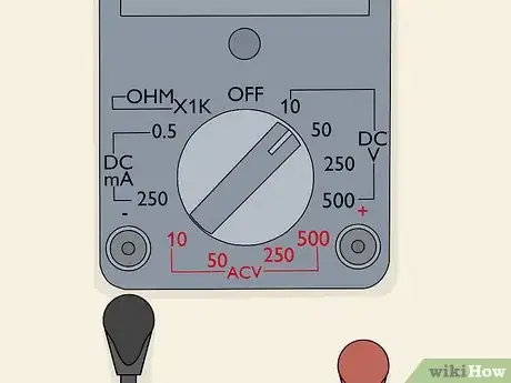 Image titled Test Voltage with a Multimeter Step 12