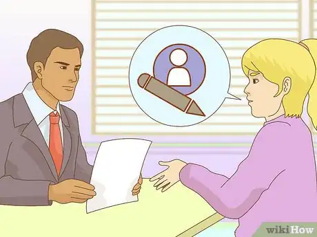 Image titled Make a Good Impression at a First Job Interview Step 13