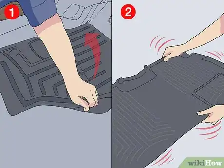 Image titled Clean WeatherTech Floor Mats Step 1