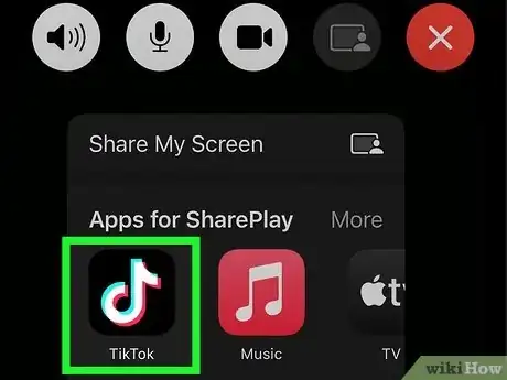 Image titled Share Screen on FaceTime Step 8