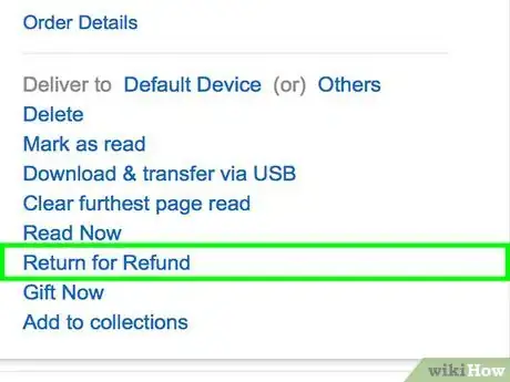 Image titled Cancel a Kindle Book Order Step 4