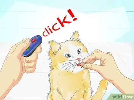 Image titled Clicker Train a Cat Step 8