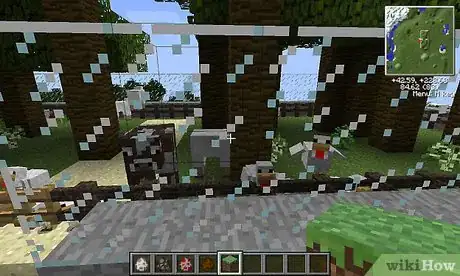 Image titled Make a Zoo in Minecraft Step 7