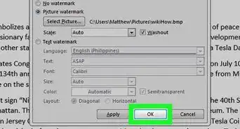 Add a Watermark to a Page in Microsoft Word
