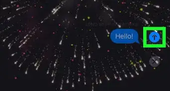 Send Fireworks on Apple Messages