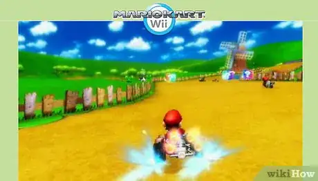 Image titled Dodge a Blue Shell on Mario Kart Wii With a Boost Mushroom Step 4