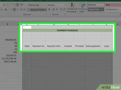 Image titled Create a Mortgage Calculator With Microsoft Excel Step 9