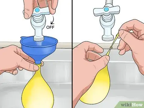 Image titled Fill Up a Water Balloon Step 13