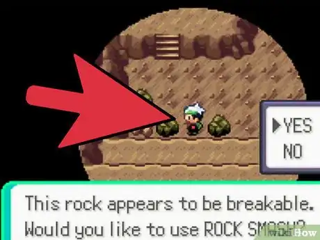 Image titled Get Nosepass in Pokemon Emerald Step 3