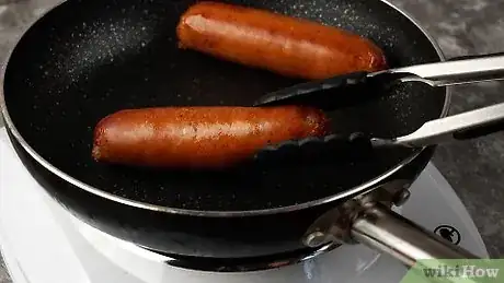 Image titled Tell if Sausage Is Cooked Step 12
