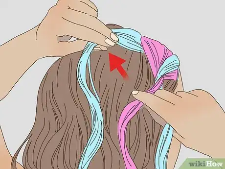 Image titled Do a Twisted Crown Hairstyle Step 14