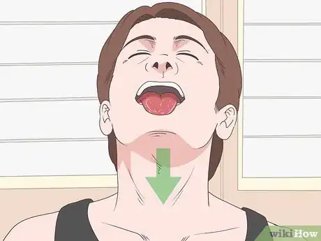 Image titled Tighten a Turkey Neck With Facial Yoga Step 6