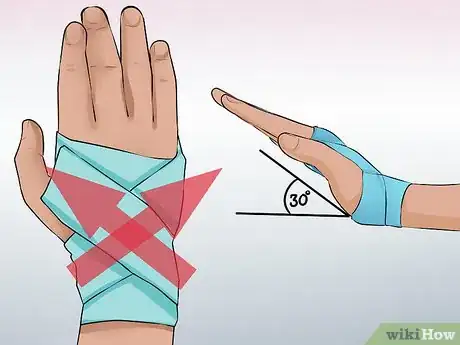 Image titled Wrap a Wrist for Carpal Tunnel Step 11