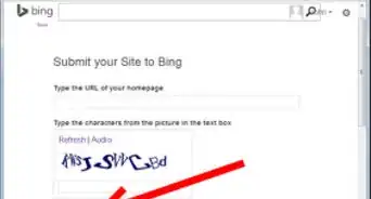 Add a URL to Bing