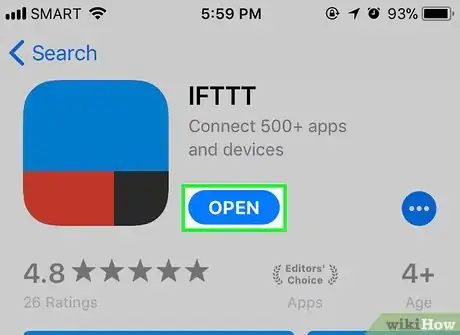 Image titled Use IFTTT with Alexa Step 2