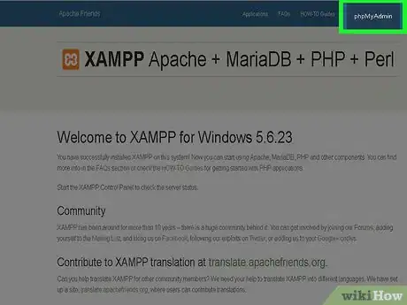 Image titled Install Wordpress on XAMPP Step 6