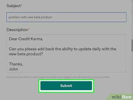 Image titled Contact Credit Karma Step 8