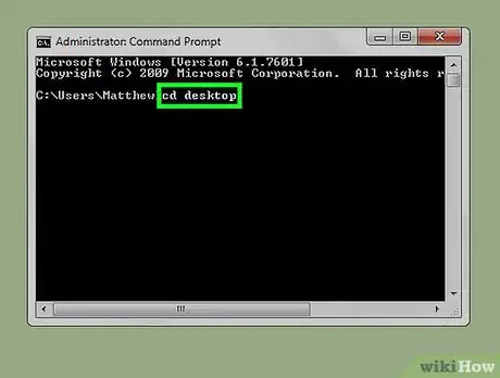 Image titled Delete a File Using Command Prompt Step 8