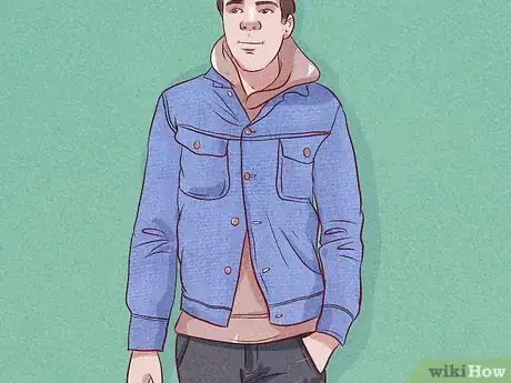 Image titled Wear a Jean Jacket Step 16