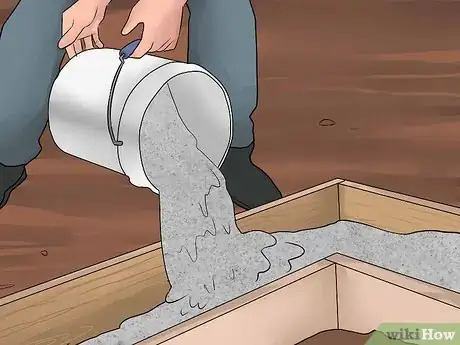 Image titled Pour a Concrete Foundation Step 9