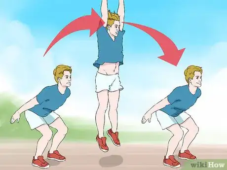 Image titled Win Long Jump Step 2