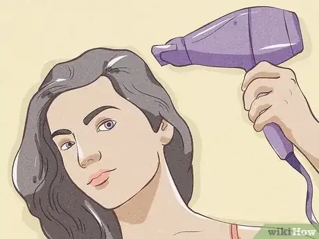 Image titled Get Shiny Hair While Using a Flat Iron Step 7