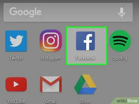 Image titled Log Out of Facebook Everywhere on Android Step 1