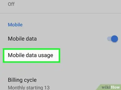 Image titled Check Data Usage on Samsung Galaxy Step 4